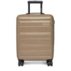 GINO ROSSI Walizka kabinowa CEO-GIN-S-004-BEIGE Beżowy