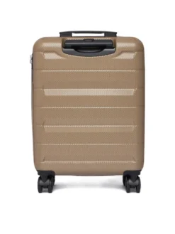 GINO ROSSI Walizka kabinowa CEO-GIN-S-004-BEIGE Beżowy