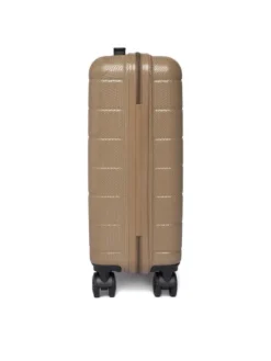 GINO ROSSI Walizka kabinowa CEO-GIN-S-004-BEIGE Beżowy