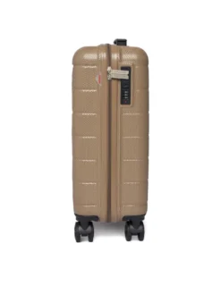 GINO ROSSI Walizka kabinowa CEO-GIN-S-004-BEIGE Beżowy
