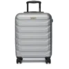 GINO ROSSI Walizka kabinowa GIN-S-003-05-SILVER Srebrny