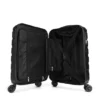 GINO ROSSI Walizka kabinowa GIN-S-001-05-BLACK Czarny