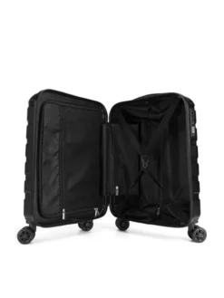 GINO ROSSI Walizka kabinowa GIN-S-001-05-BLACK Czarny