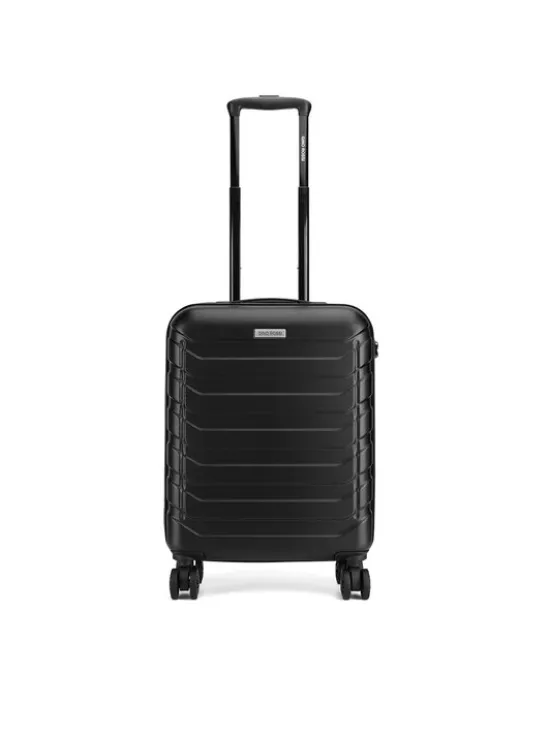 GINO ROSSI Walizka kabinowa GIN-S-001-05-BLACK Czarny
