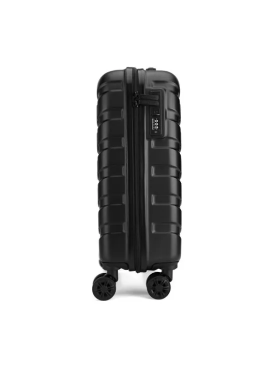 GINO ROSSI Walizka kabinowa GIN-S-001-05-BLACK Czarny
