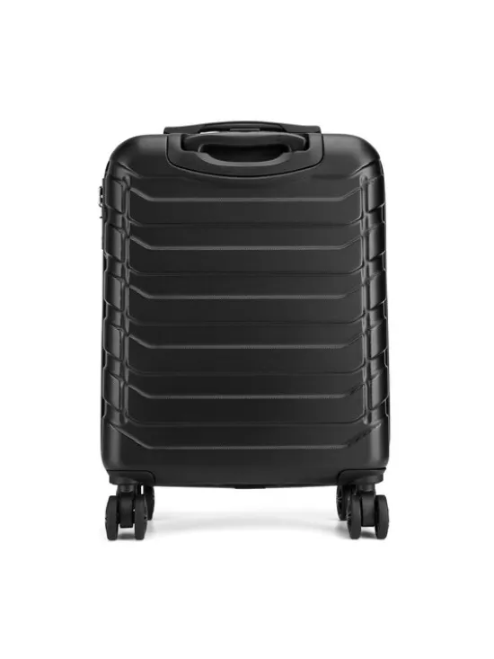 GINO ROSSI Walizka kabinowa GIN-S-001-05-BLACK Czarny