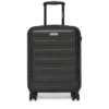 GINO ROSSI Walizka kabinowa GIN-S-001-05-BLACK Czarny