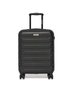 GINO ROSSI Walizka kabinowa GIN-S-001-05-BLACK Czarny