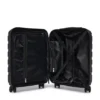 GINO ROSSI Walizka kabinowa GIN-S-001-05-BLACK Czarny