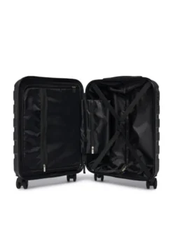 GINO ROSSI Walizka kabinowa GIN-S-001-05-BLACK Czarny