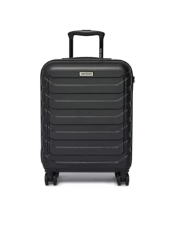 GINO ROSSI Walizka kabinowa GIN-S-001-05-BLACK Czarny
