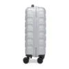 GINO ROSSI Walizka kabinowa GIN-S-003-05-SILVER Srebrny