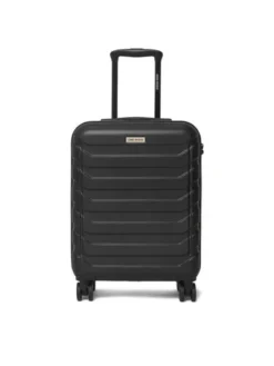 GINO ROSSI Walizka kabinowa GIN-S-001-05-BLACK Czarny