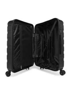 GINO ROSSI Walizka średnia CEO-GIN-M-001-05-BLACK3 Czarny