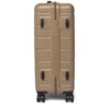 GINO ROSSI Walizka średnia CEO-GIN-M-004-BEIGE Beżowy