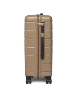 GINO ROSSI Walizka średnia CEO-GIN-M-004-BEIGE Beżowy