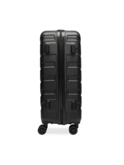 GINO ROSSI Walizka średnia CEO-GIN-M-001-05-BLACK Czarny