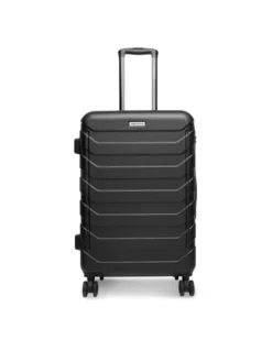 GINO ROSSI Walizka średnia CEO-GIN-M-001-05-BLACK4 Czarny