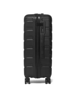 GINO ROSSI Walizka średnia GIN-M-001-05-BLACK Czarny