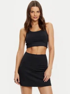 Girlfriend Collective Biustonosz sportowy Paloma 1002 Czarny