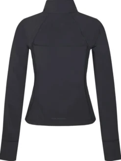 Girlfriend Collective Bluza techniczna Estrella 2030 Czarny Slim Fit