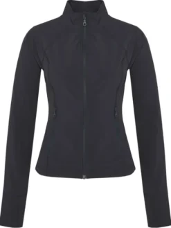 Girlfriend Collective Bluza techniczna Estrella 2030 Czarny Slim Fit