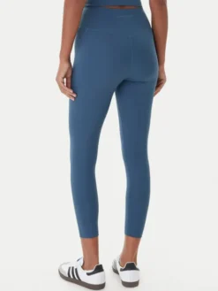 Girlfriend Collective Legginsy Compressive 4008 Granatowy Slim Fit