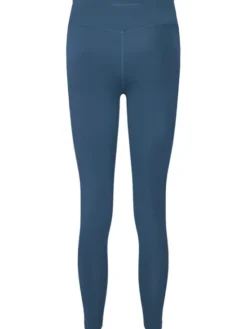 Girlfriend Collective Legginsy Compressive 4008 Granatowy Slim Fit