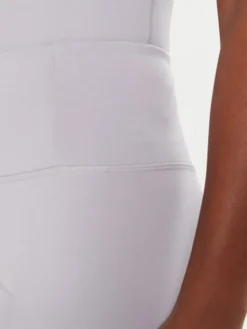Girlfriend Collective Legginsy Float 4021 Fioletowy Slim Fit