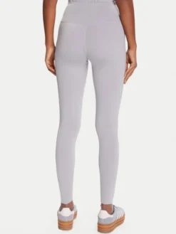 Girlfriend Collective Legginsy Float 4021 Fioletowy Slim Fit