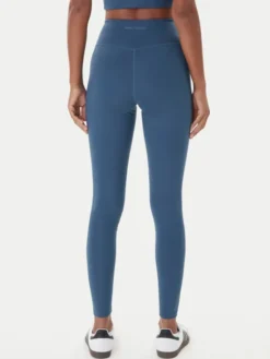Girlfriend Collective Legginsy Compressive 4007 Granatowy Slim Fit