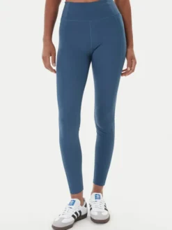 Girlfriend Collective Legginsy Compressive 4007 Granatowy Slim Fit