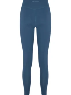 Girlfriend Collective Legginsy Compressive 4007 Granatowy Slim Fit