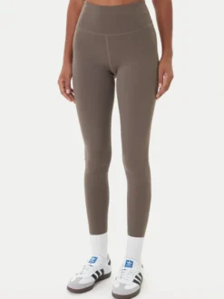 Girlfriend Collective Legginsy Float 4021 Beżowy Slim Fit