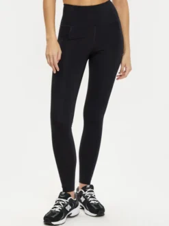 Girlfriend Collective Legginsy Compressive 4007 Czarny Slim Fit
