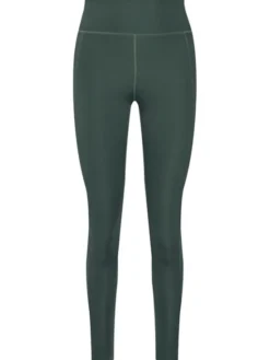 Girlfriend Collective Legginsy Compressive 4007 Zielony Slim Fit
