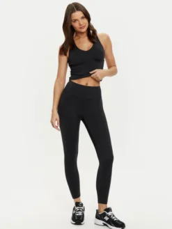 Girlfriend Collective Legginsy Float 4022 Czarny Slim Fit