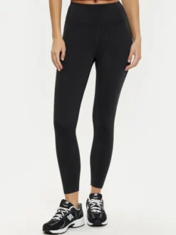Girlfriend Collective Legginsy Float 4022 Czarny Slim Fit