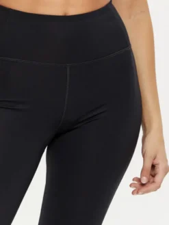 Girlfriend Collective Legginsy Compressive 4038 Czarny Flare Fit