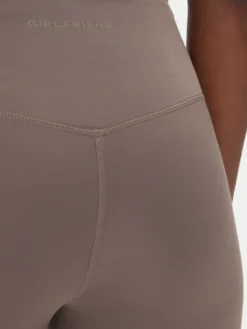 Girlfriend Collective Legginsy Float 4022 Beżowy Slim Fit
