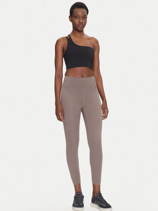 Girlfriend Collective Legginsy Float 4022 Beżowy Slim Fit
