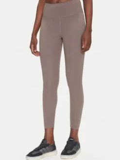 Girlfriend Collective Legginsy Float 4022 Beżowy Slim Fit