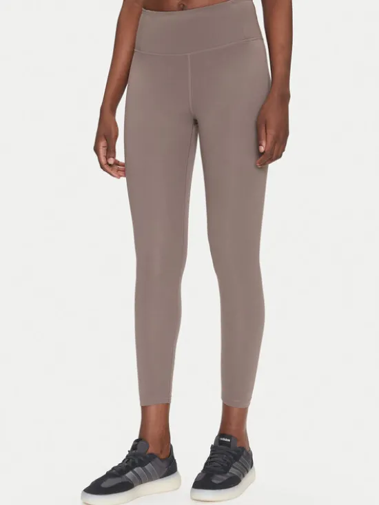 Girlfriend Collective Legginsy Float 4022 Beżowy Slim Fit