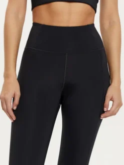 Girlfriend Collective Legginsy Compressive 4008 Czarny Slim Fit