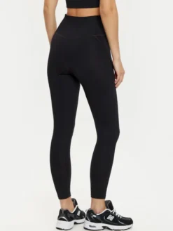 Girlfriend Collective Legginsy Compressive 4008 Czarny Slim Fit