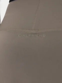 Girlfriend Collective Spódnica mini Float 4045 Beżowy Regular Fit