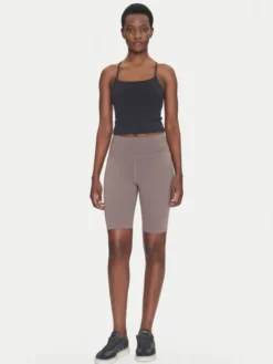 Girlfriend Collective Top Float Willa 1031 Czarny Slim Fit