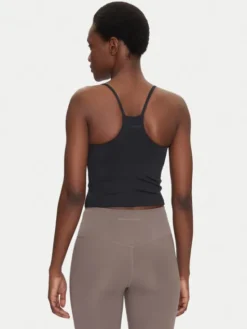 Girlfriend Collective Top Float Willa 1031 Czarny Slim Fit