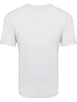 Girlfriend Collective T-Shirt Reset 3039 Biały Relaxed Fit