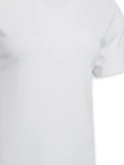 Girlfriend Collective T-Shirt Reset 3039 Biały Relaxed Fit